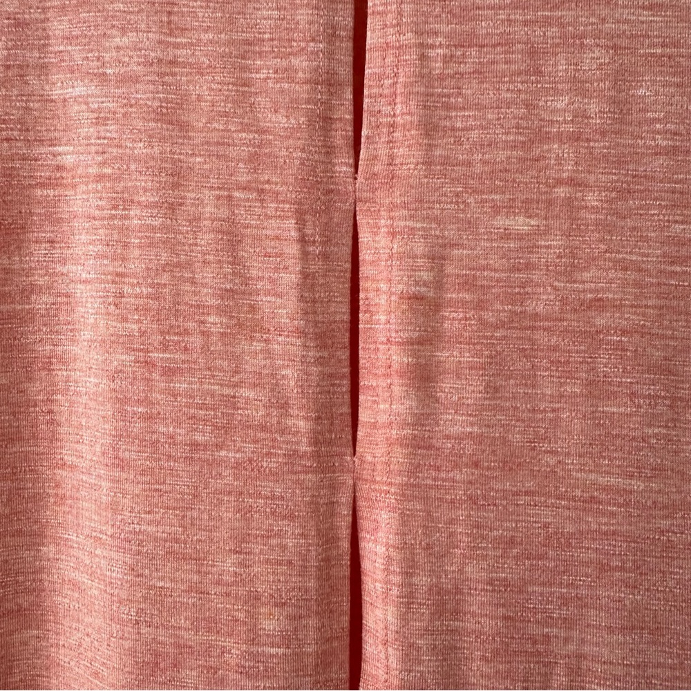 Splendid Women’s Coral Long Sleeve Top with Open Back Detail, Size XS - Picture 8 of 10
